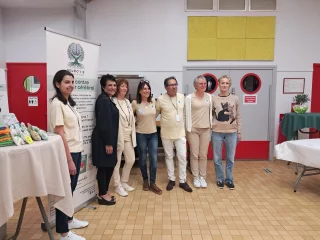 Des membres de l’équipe NEURO VIE réunis lors d’un événement associatif.